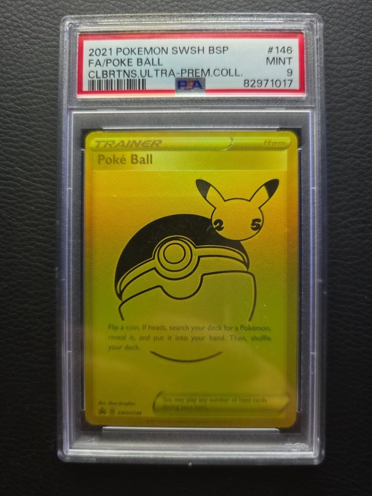Auction Prices Realized Tcg Cards 2021 POKEMON SWSH BLACK