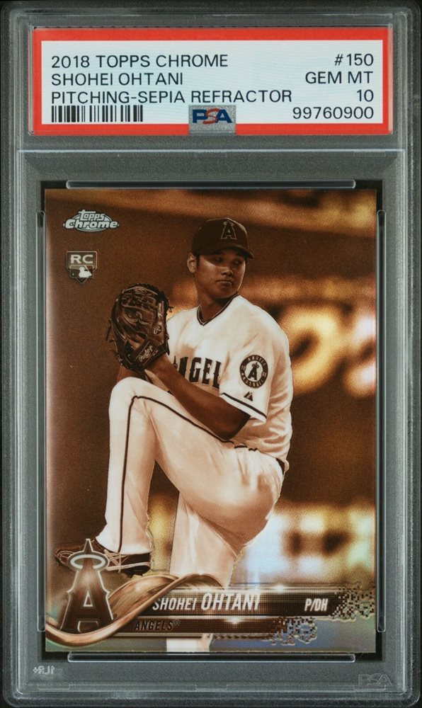 Auction Prices Realized Baseball Cards 2018 TOPPS CHROME