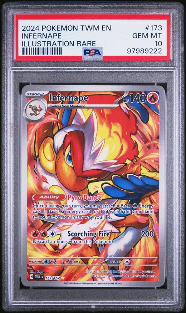 eBay Auction Item 305892540191 Tcg Cards 2024 Pokemon Twm En-Twilight  Masquerade
