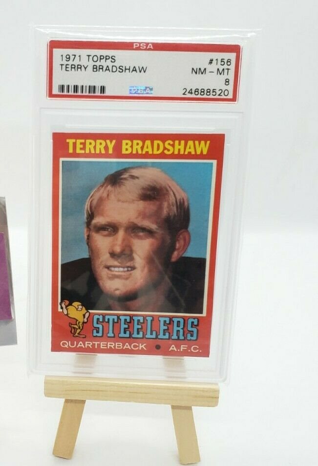Auction Prices Realized Football Cards 1971 Topps Terry Bradshaw