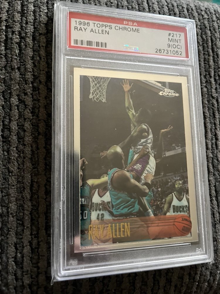 Auction Prices Realized Basketball Cards 1996 TOPPS CHROME