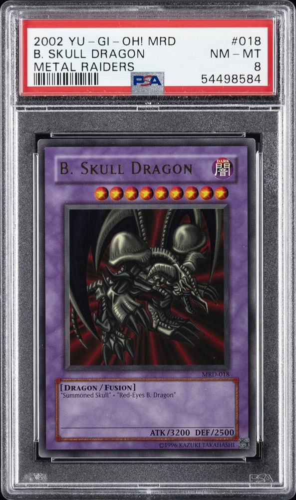Auction Prices Realized Tcg Cards 2002 YU-GI-OH! MRD-METAL