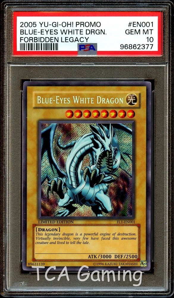 Auction Prices Realized Tcg Cards 2005 YU-GI-OH! PROMO Blue