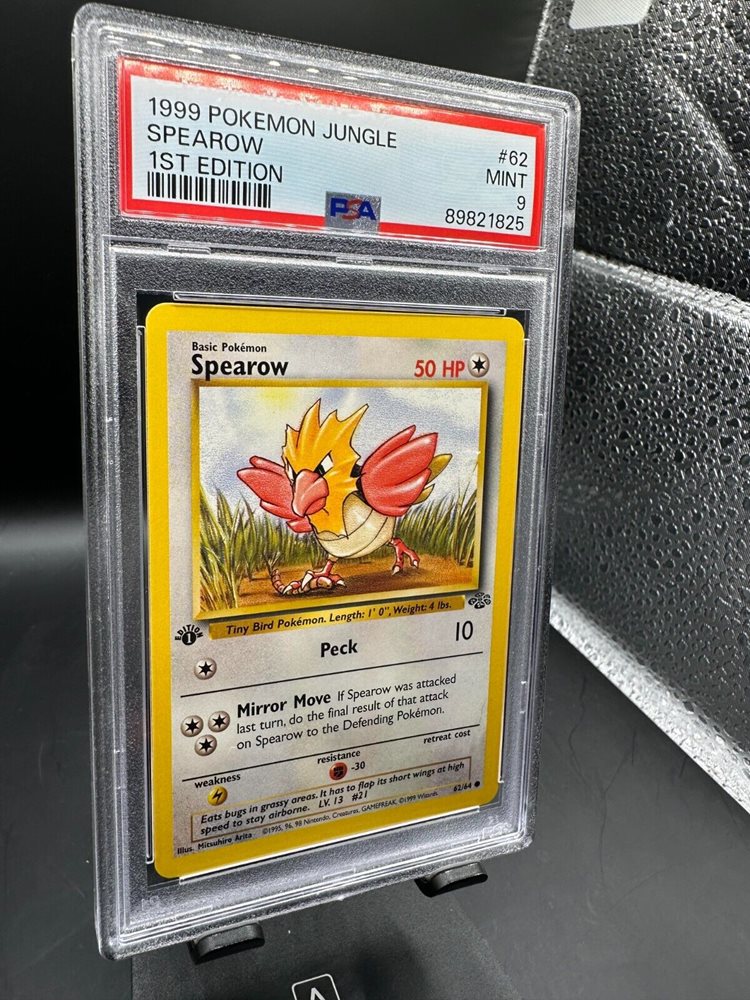 eBay Auction Item 276498030545 Tcg Cards 1999 Pokemon Jungle