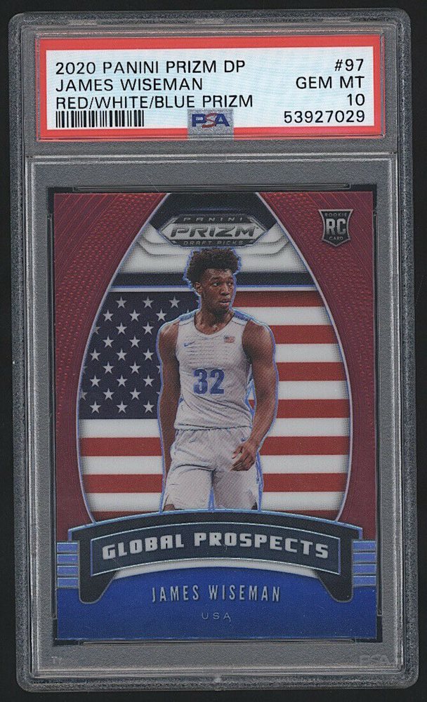 Auction Prices Realized Basketball Cards 2020 PANINI PRIZM DRAFT