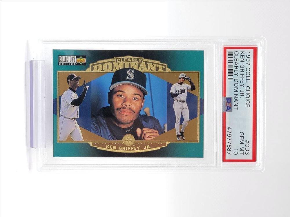 Auction Prices Realized Baseball Cards 1997 COLLECTOR'S CHOICE