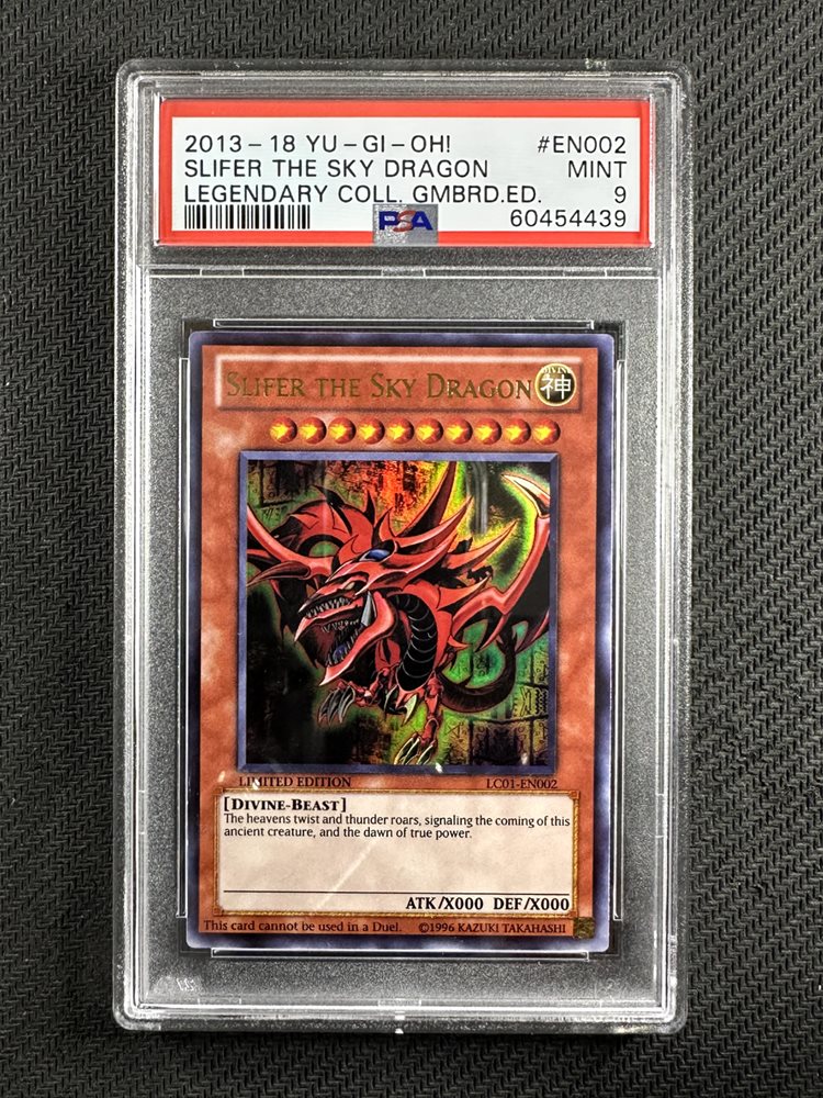 Auction Prices Realized Tcg Cards 2013-2018 YU-GI-OH! LEGENDARY