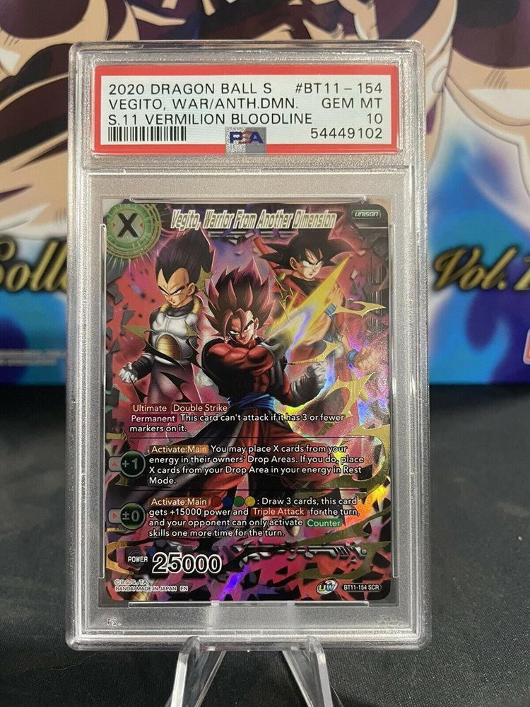 eBay Auction Item 224798723755 Tcg Cards 2020 Dragon Ball Super Card Game  Series 11 Vermilion Bloodline