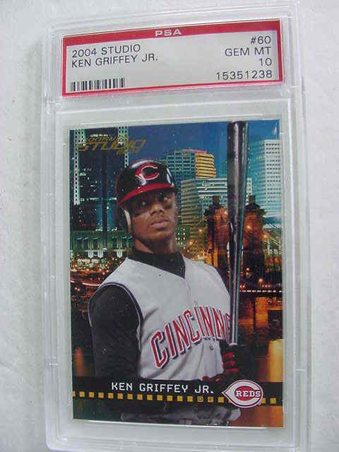 eBay Auction Item 173495347273 Baseball Cards 2004 Studio