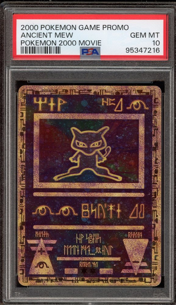 Auction Prices Realized Tcg Cards 2000 POKEMON GAME MOVIE