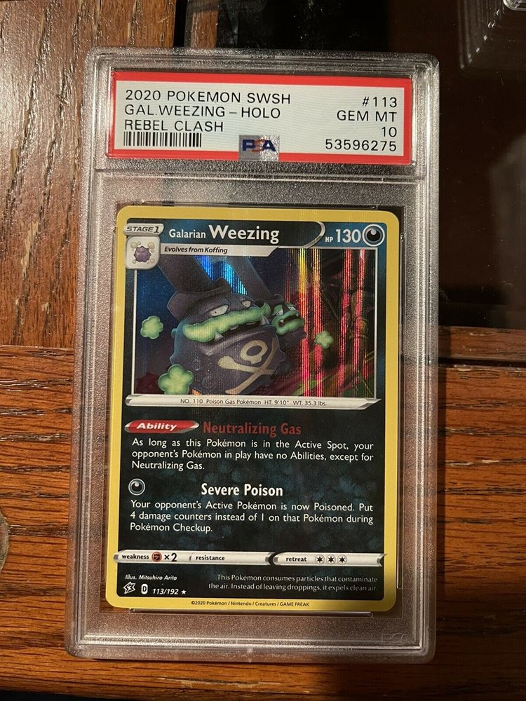 eBay Auction Item 203726378392 Tcg Cards 2020 Pokemon Sword & Shield Rebel Clash eBay Auction Item 203726378392 Tcg Cards 2020 Pokemon Sword & Shield Rebel Clash