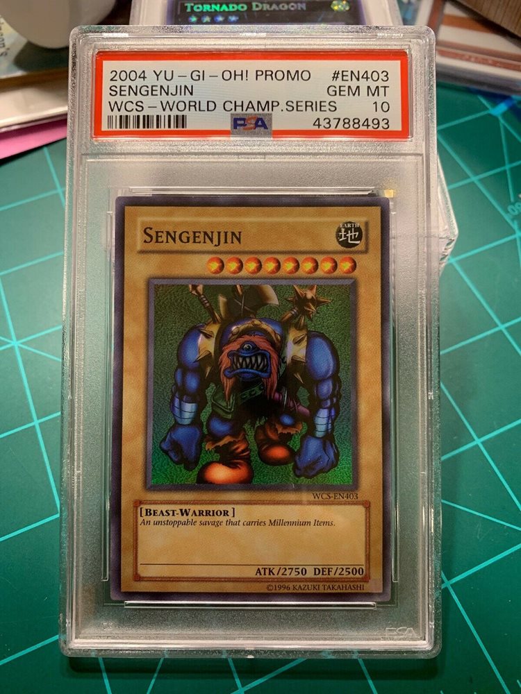 yugioh world championship 2004 promo cards Amazon.com: Yu-Gi-Oh! - Slate Warrior (WC4-003) - World Championship 2004  GBA Promo - Edición Promocional