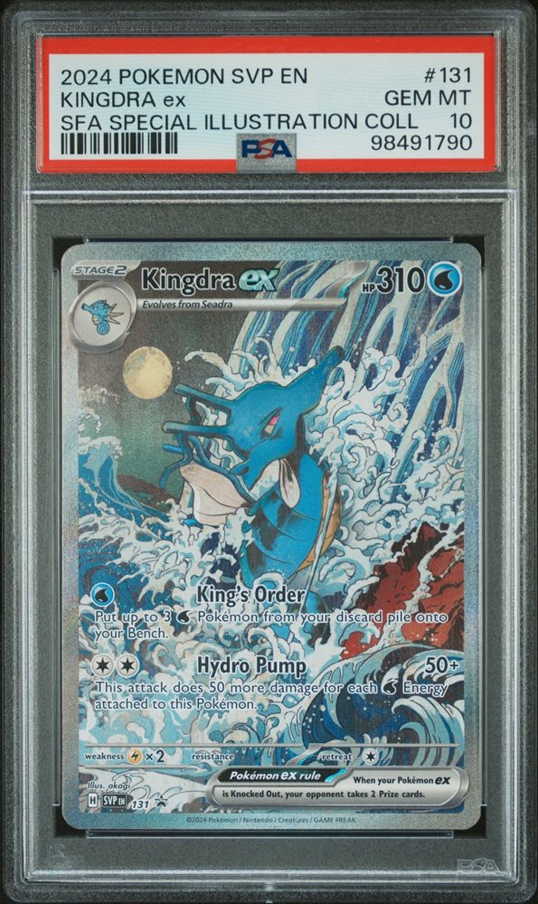 Auction Prices Realized Tcg Cards 2024 POKEMON SVP EN-SV