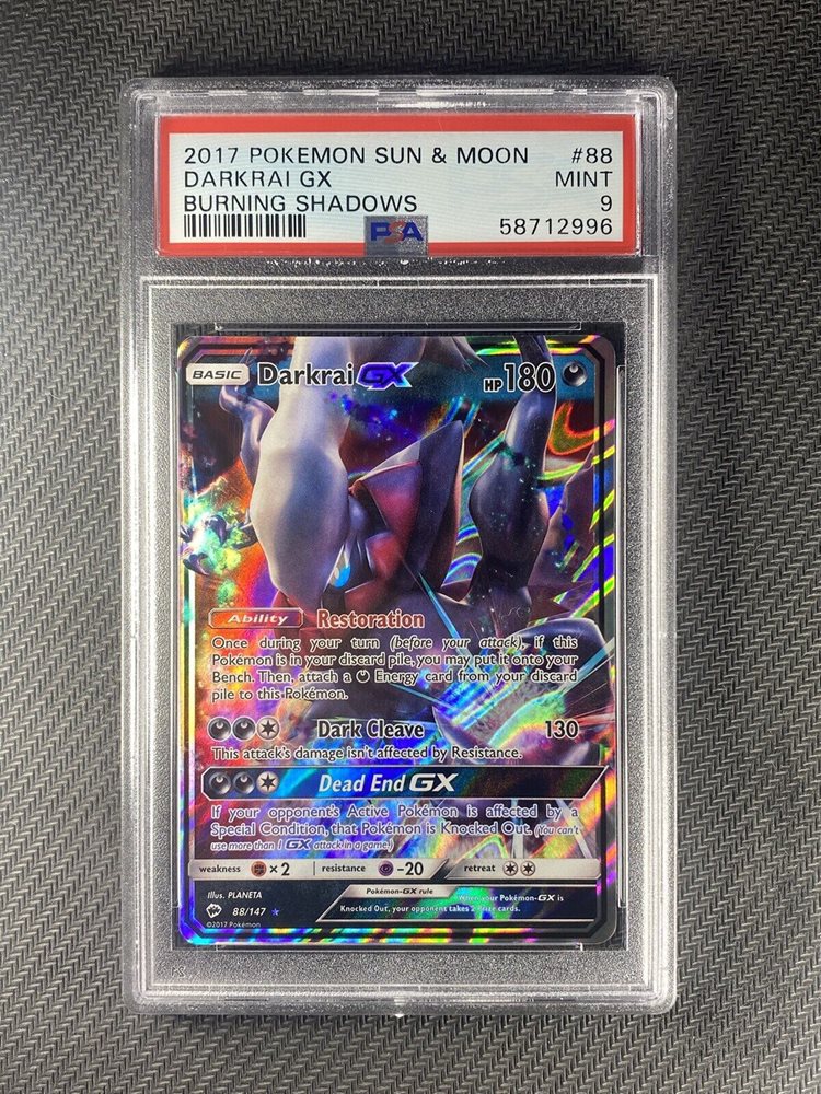 eBay Auction Item 155399442494 Tcg Cards 2017 Pokemon Sun & Moon Burning  Shadows