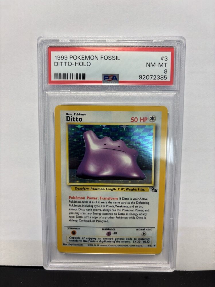 eBay Auction Item 267093578170 Tcg Cards 1999 Pokemon Fossil eBay Auction Item 267093578170 Tcg Cards 1999 Pokemon Fossil