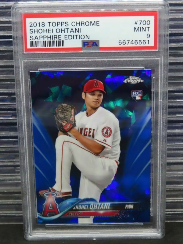 スポーツ選手 2018 Shohei Ohtani Topps Chrome PSA WBC Amazon.com: PSA 10 2018 SHOHEI OHTANI TOPPS CHROME ROOKIE