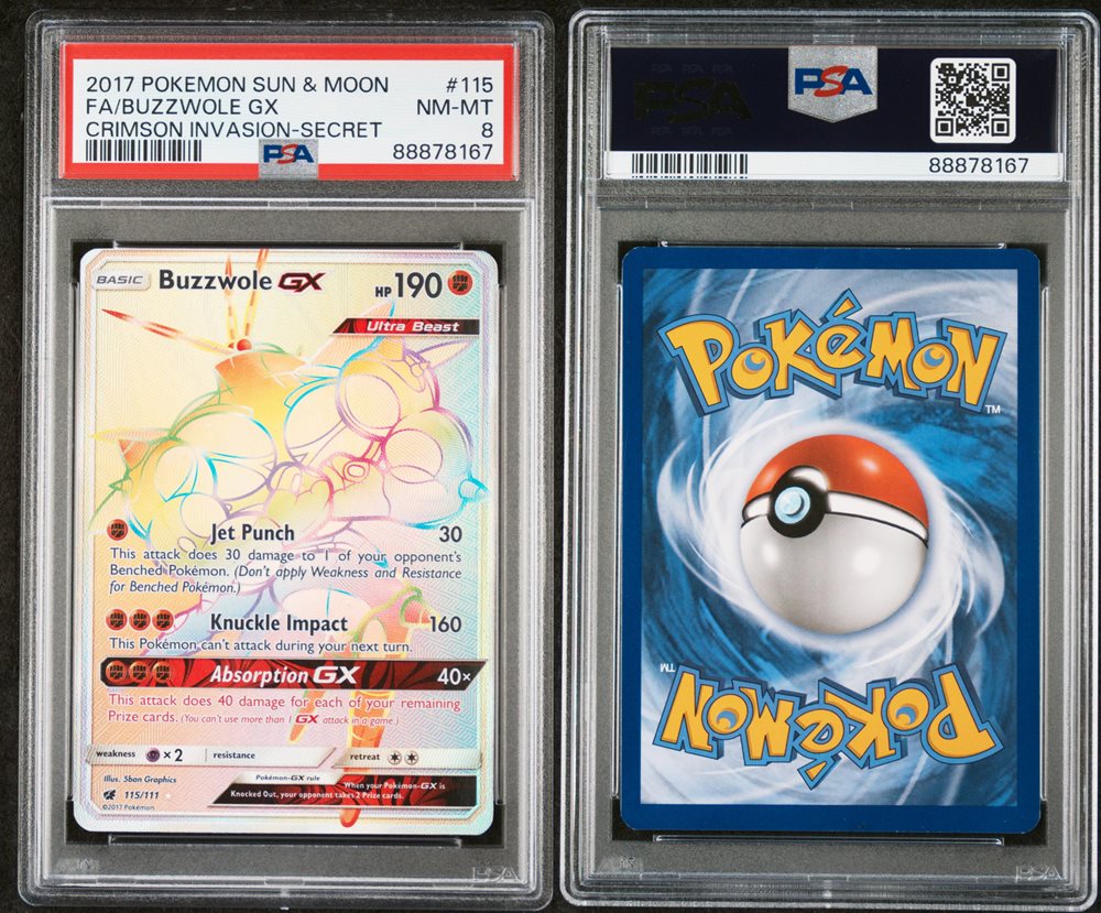 Auction Prices Realized Tcg Cards 2017 POKEMON SUN & MOON