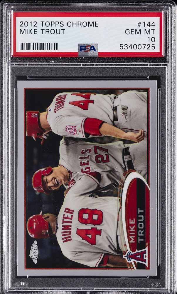 Auction Prices Realized Baseball Cards 2012 TOPPS CHROME