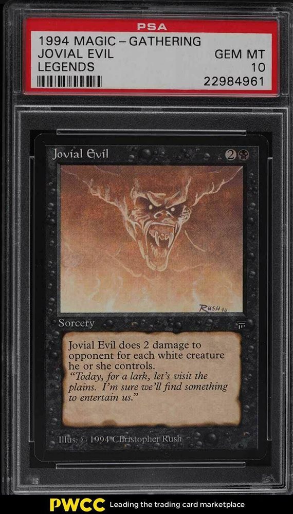 マジック：ザ・ギャザリング MTG Legends Jovial Evil Jovial Evil (Legends) | Magic: The Gathering
