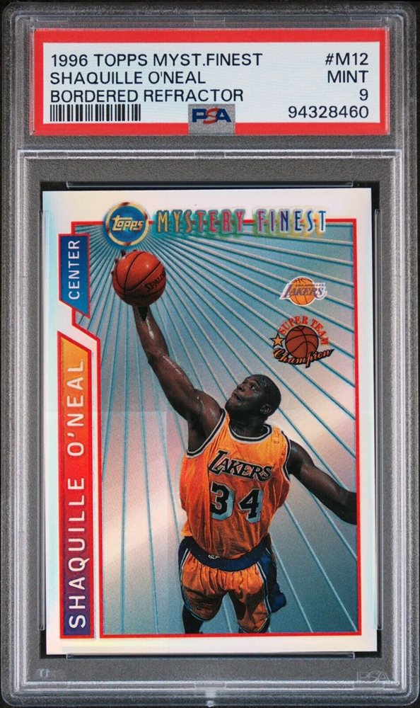 その他 95-96 FINEST MYSTERY BOLS.REF. SHAQ その他 95-96 FINEST MYSTERY BOLS.REF. SHAQ 1995-96 Topps
