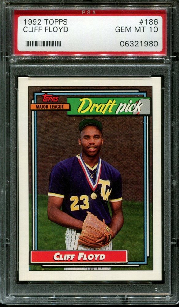 ベースボールカードtopsクリフフロイド ベースボールカードtopsクリフフロイド Cliff Floyd 25 Card Lot