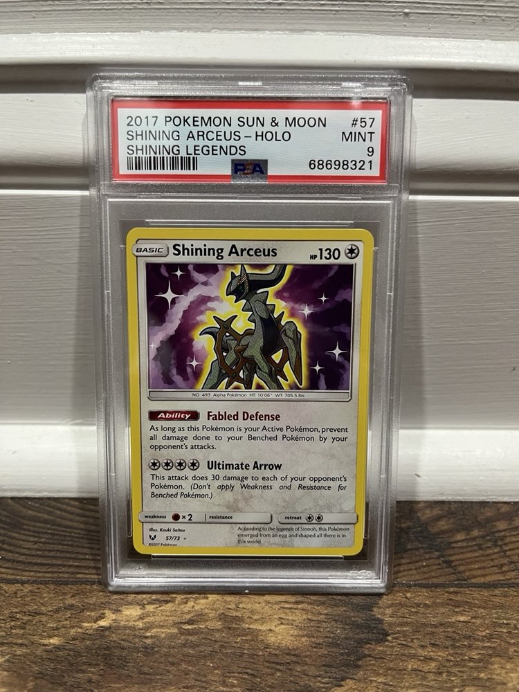 Auction Prices Realized Tcg Cards 2017 POKEMON SUN & MOON