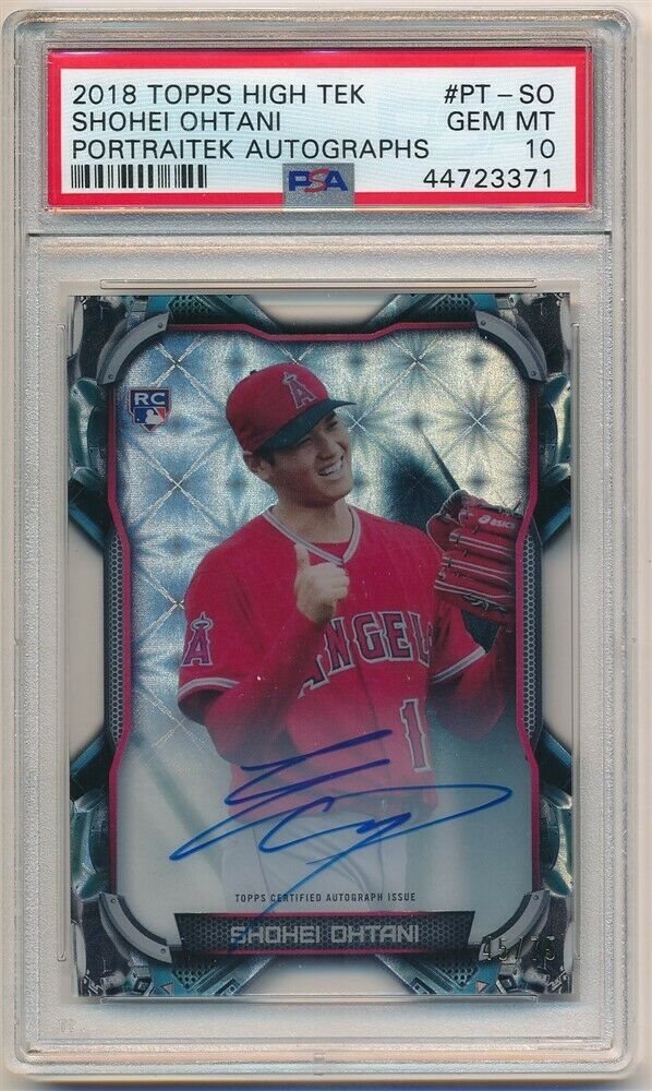 eBay Auction Item 293431824914 Baseball Cards 2018 Topps High Tek