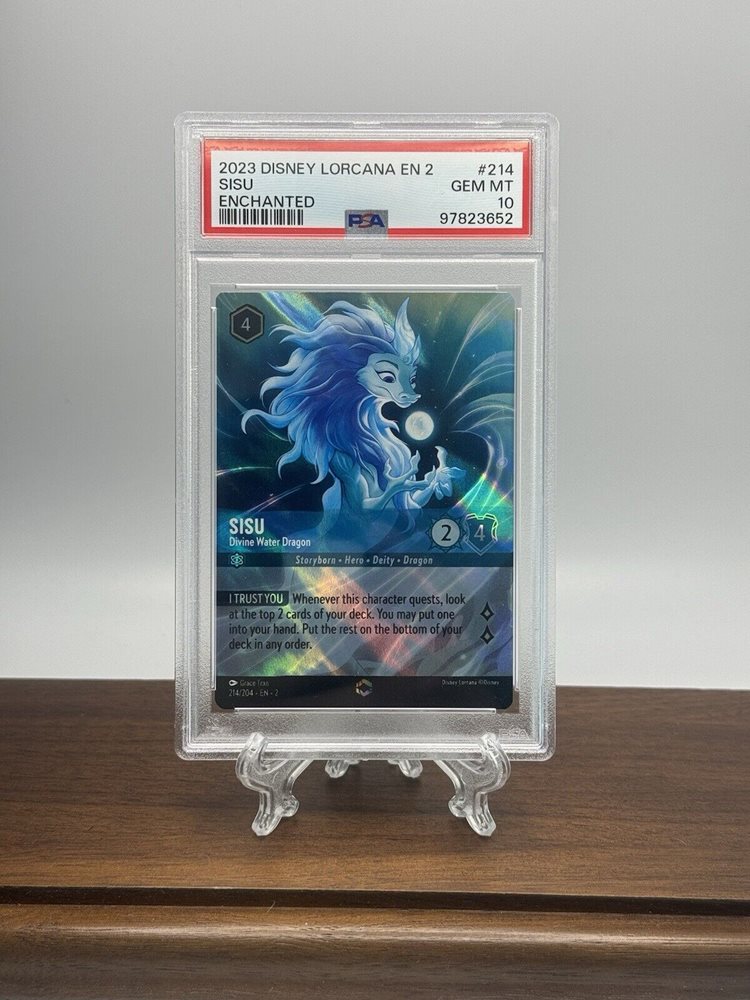 disney lorcana card rarities Lorcana - Rise of the Floodborn - Beast - Tragic Hero (Legendary)