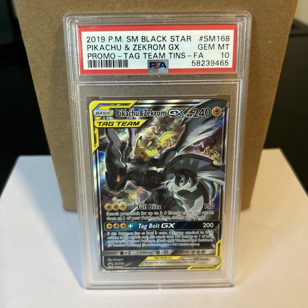 Auction Prices Realized Tcg Cards 2019 POKEMON SM BLACK STAR