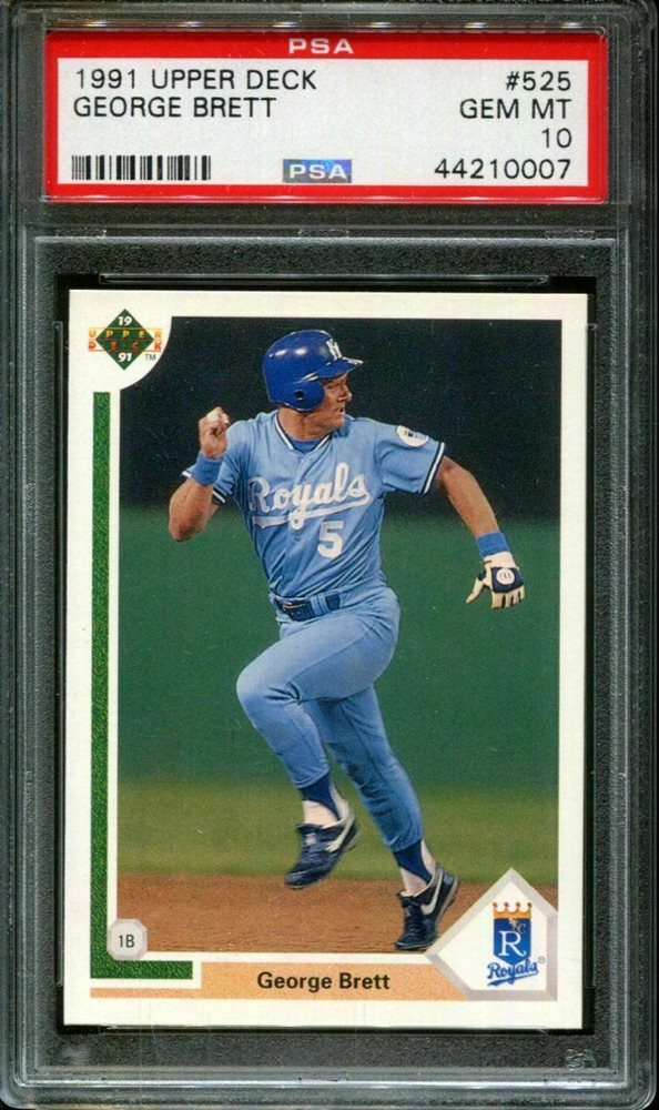 Auction Prices Realized Baseball Cards 1991 Upper Deck Brett