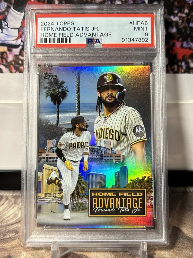 Auction Prices Realized Baseball Cards 2024 TOPPS HOME FIELD