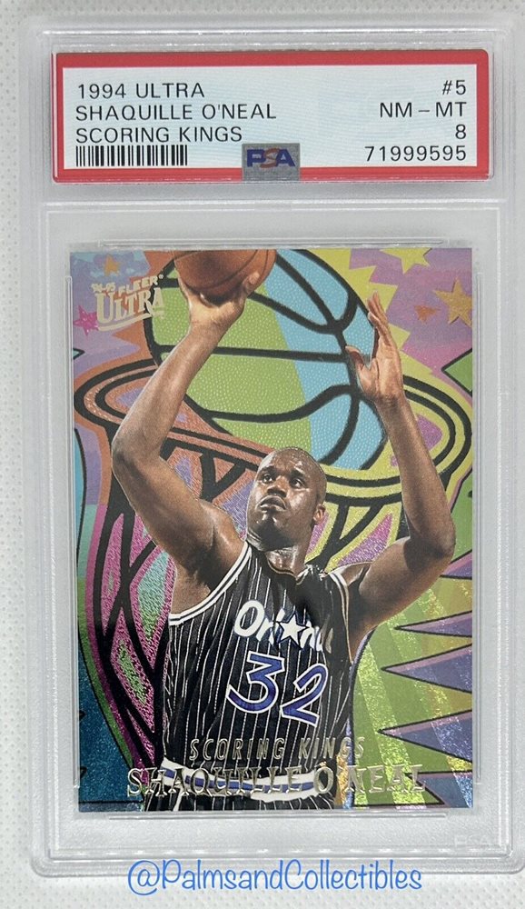 Lot Detail - 1994-95 Shaquille O'Neal Game Used and Signed Orlando