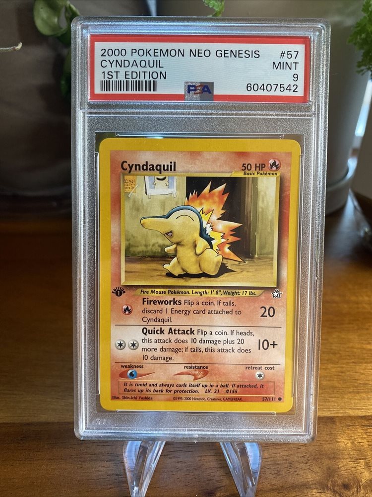 eBay Auction Item 255218405983 Tcg Cards 2000 Pokemon Neo Genesis 1st Edition eBay Auction Item 255218405983 Tcg Cards 2000 Pokemon Neo Genesis 1st Edition