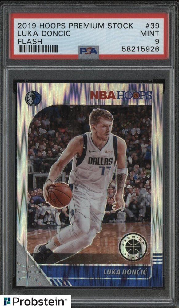 超レア 99枚限定 PSA9 Luka Doncic 2019 #399 BGS 超レア 99枚限定 PSA9 Luka Doncic 2019 #399 BGS - メルカリ
