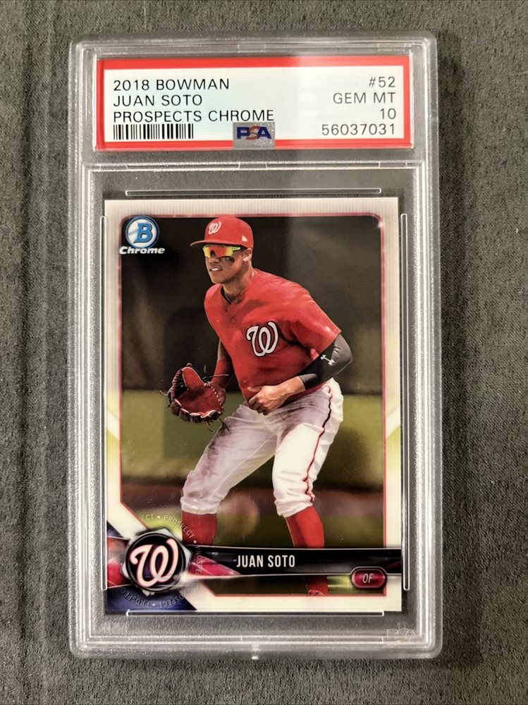 Auction Prices Realized Baseball Cards 2018 BOWMAN PROSPECTS