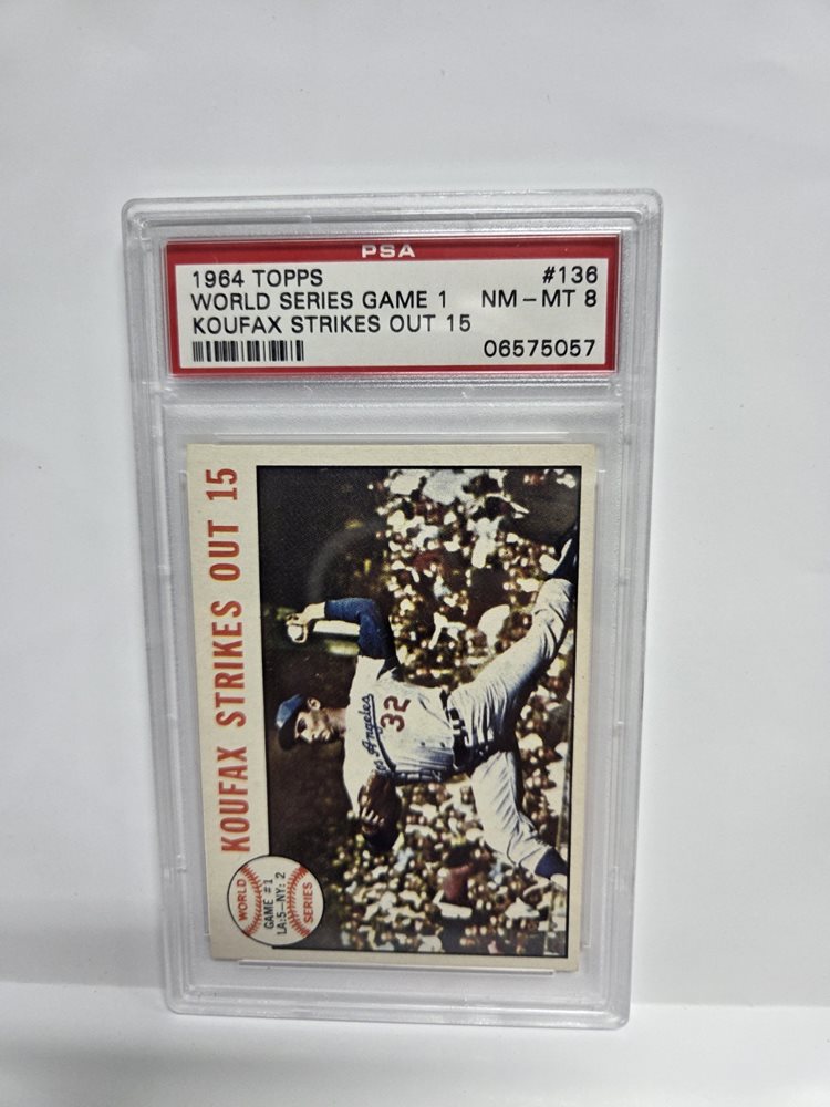 Auction Prices Realized Baseball Cards 1964 TOPPS World