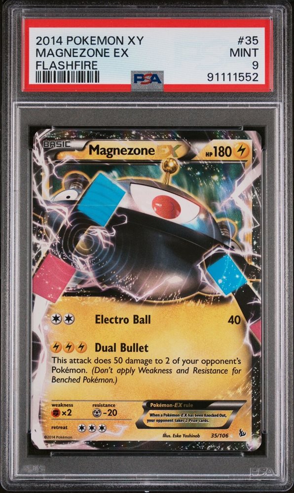 Auction Prices Realized Tcg Cards 2014 POKEMON XY FLASHFIRE