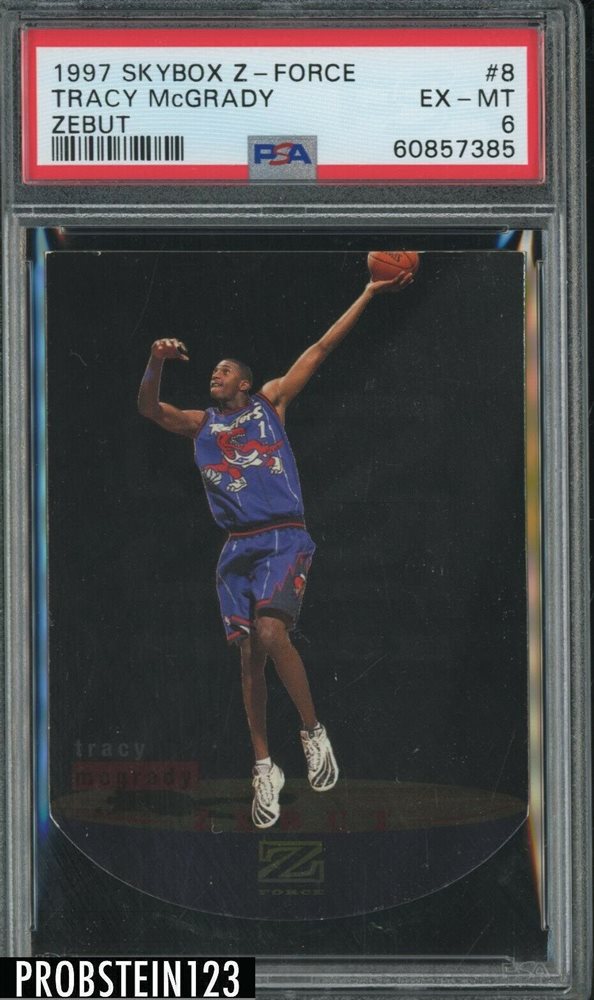 Auction Prices Realized Basketball Cards 1997 SKYBOX Z-FORCE ZEBUT