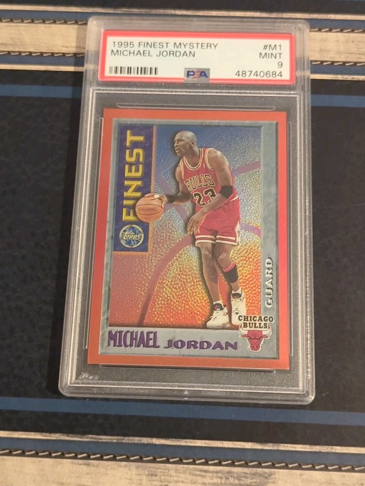 Auction Prices Realized Basketball Cards 1995 FINEST MYSTERY