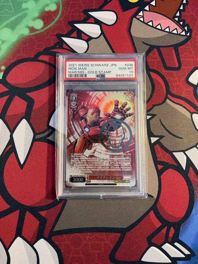 【PSA10・8】WEISS SCHWARZ MARVEL PSA set 2021 Weiss Schwarz Japanese #041 Spider-Man Marvel PSA 10 Gem Mint
