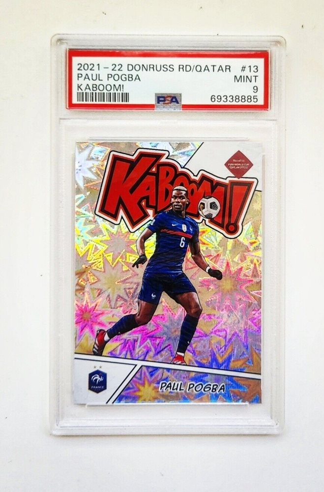 Panini Kaboom！ Paul Pogba ポール・ポグバ Auction Prices Realized Soccer Cards 2021 PANINI DONRUSS