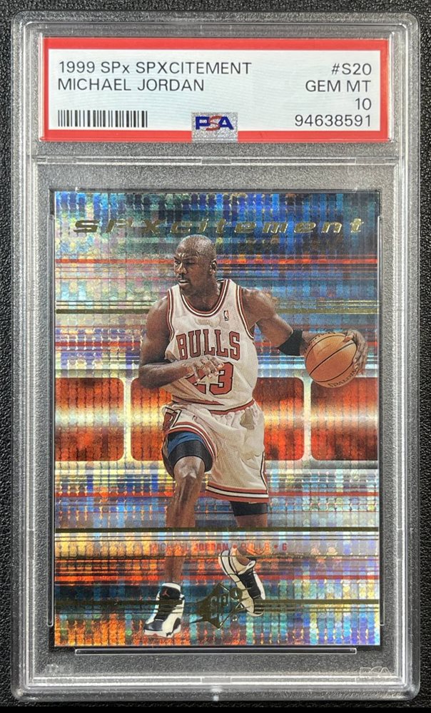 1999 SPx SPXcitement S20 Michael Jordan Bulls マイケル・ジョーダン 