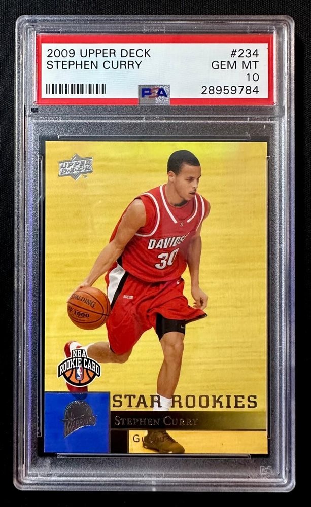 Stephen Curry Rookie Card PSA10 ルーキー