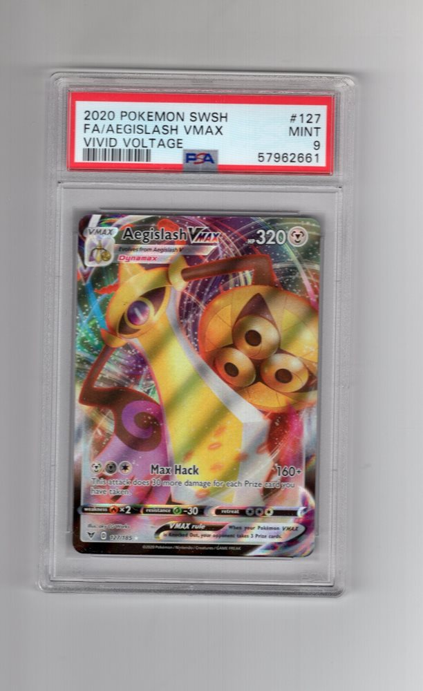 エーフィVMAX sa PSA9 Auction Prices Realized Tcg Cards 2020 POKEMON SWORD
