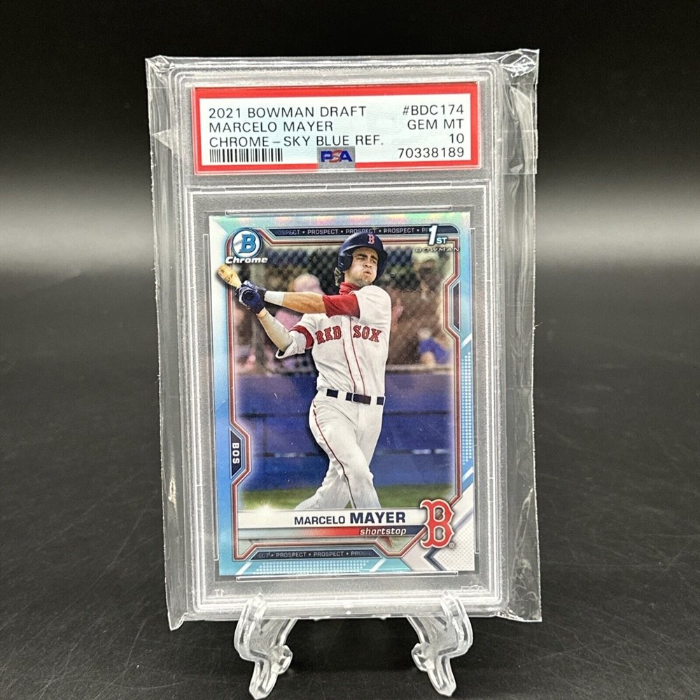 Auction Prices Realized Baseball Cards 2021 BOWMAN DRAFT