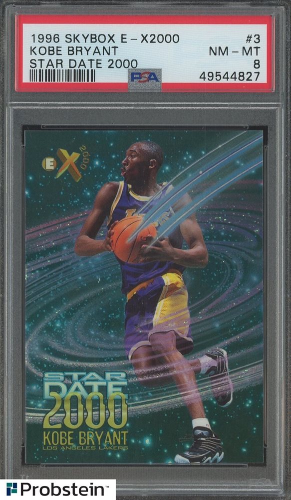Auction Prices Realized Basketball Cards 1996 SKYBOX E-X2000