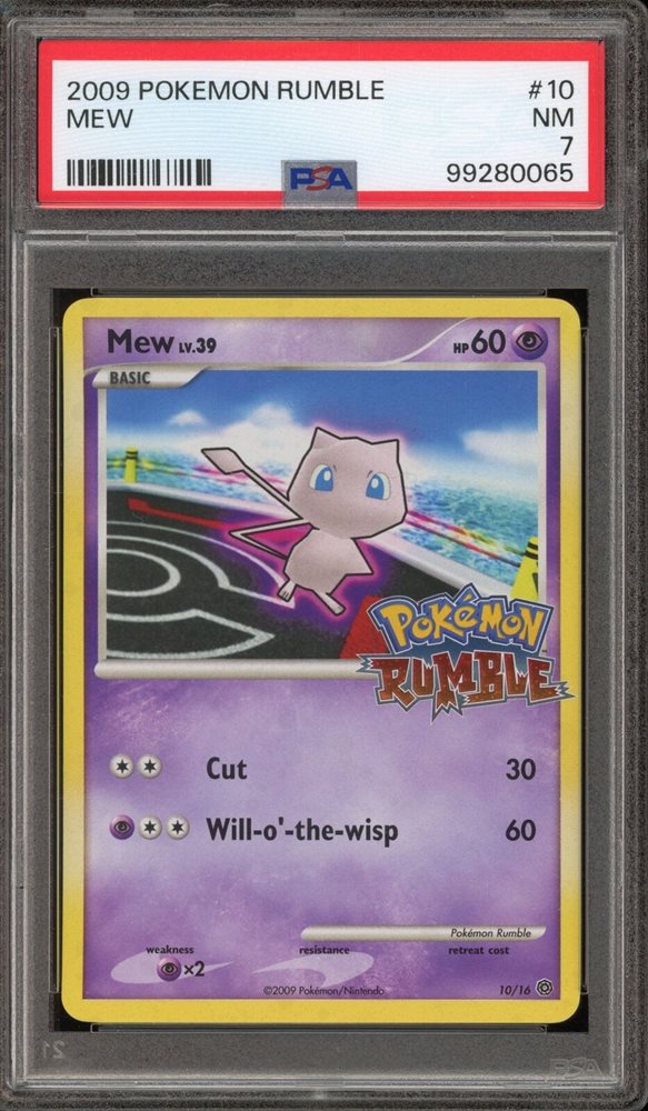 ポケモンカードゲーム _____'s mew ars9 psa9 2023 Mew ex PSA 9 - カルドバ