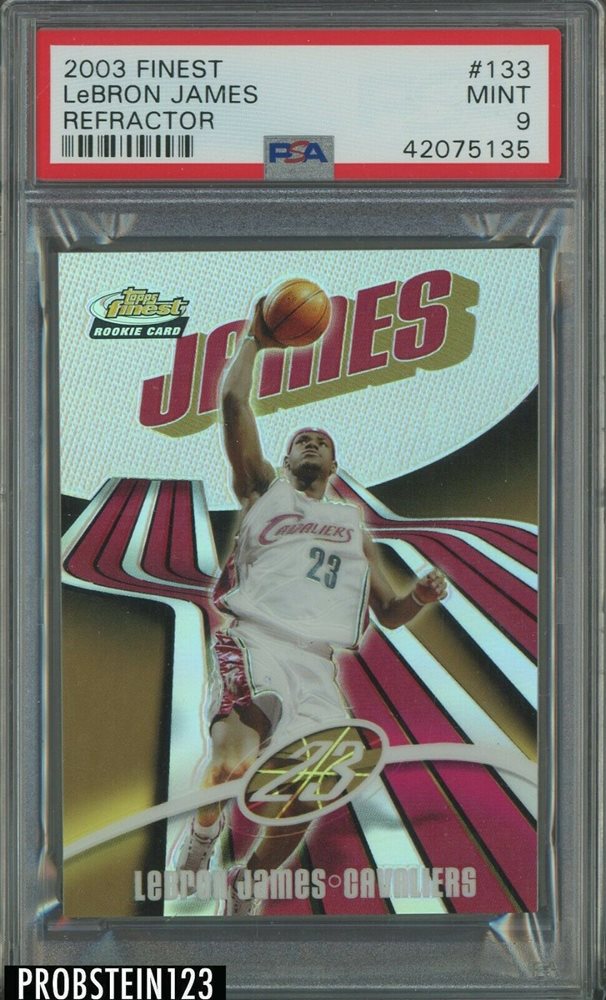 Lebron James Topps Finest Rookie Card 2025 | ciclica.eu