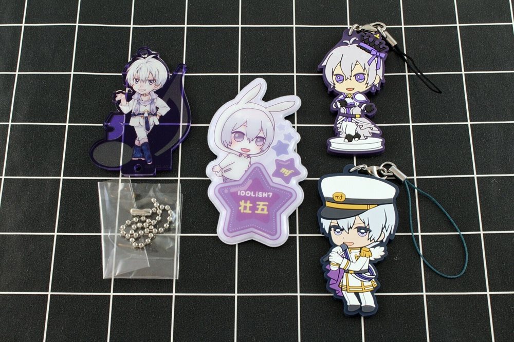 Idolish7 Sogo Osaka badge rubber strap acrylic stand ita bag sets 9 choices