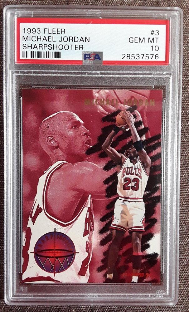 1993 fleer michael jordan